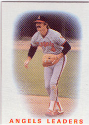 1986 Topps Baseball Cards      486     Angels Leaders#{Bobby Grich